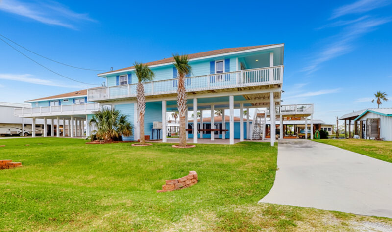 Crystal Beach Vacation Rental