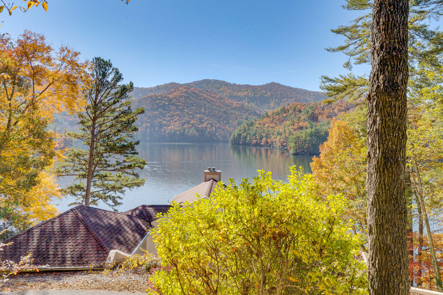 Lake Santeetlah Vacation Rental