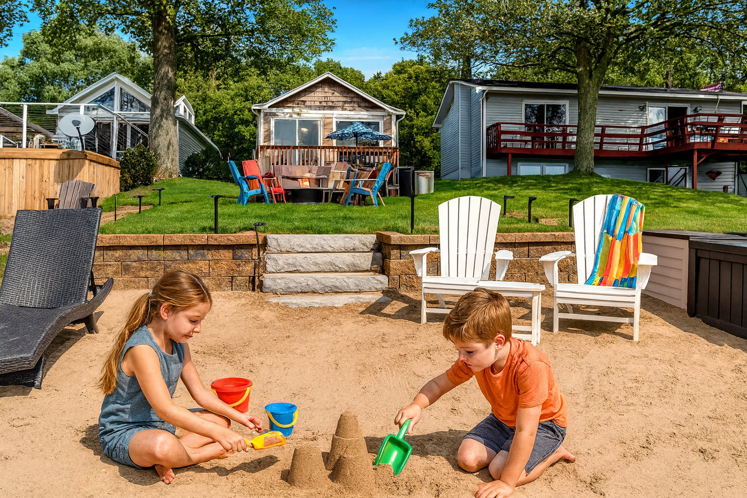 Twin Lake Vacation Rental