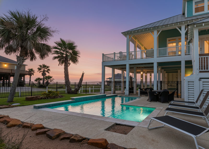 Port Bolivar Vacation Rental