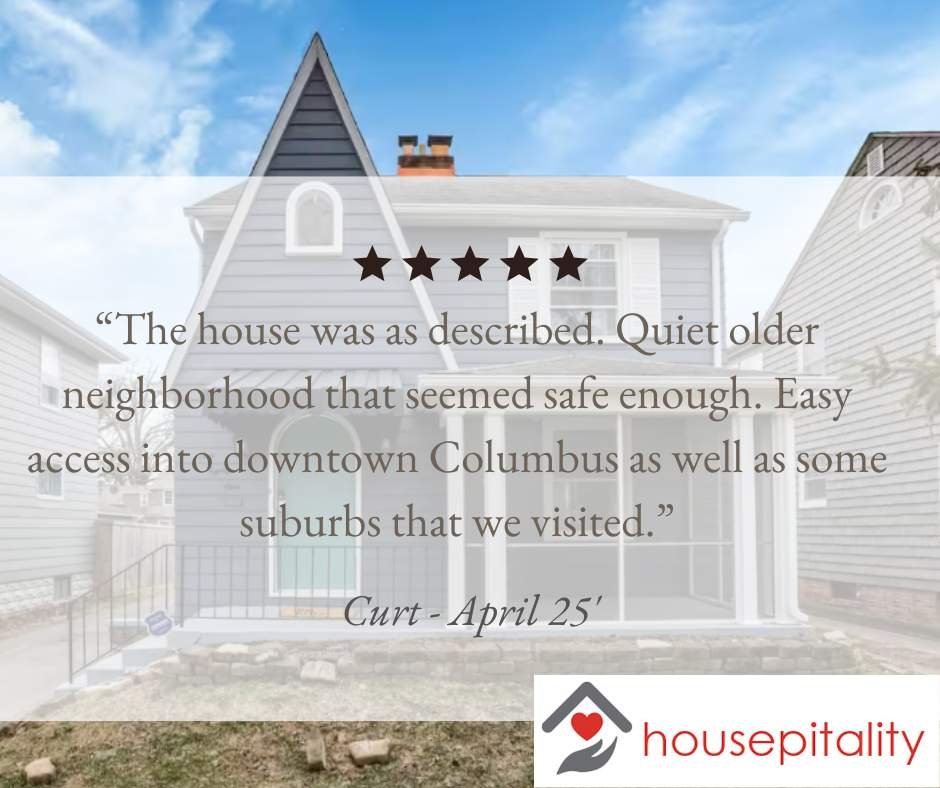 Columbus Vacation Rental