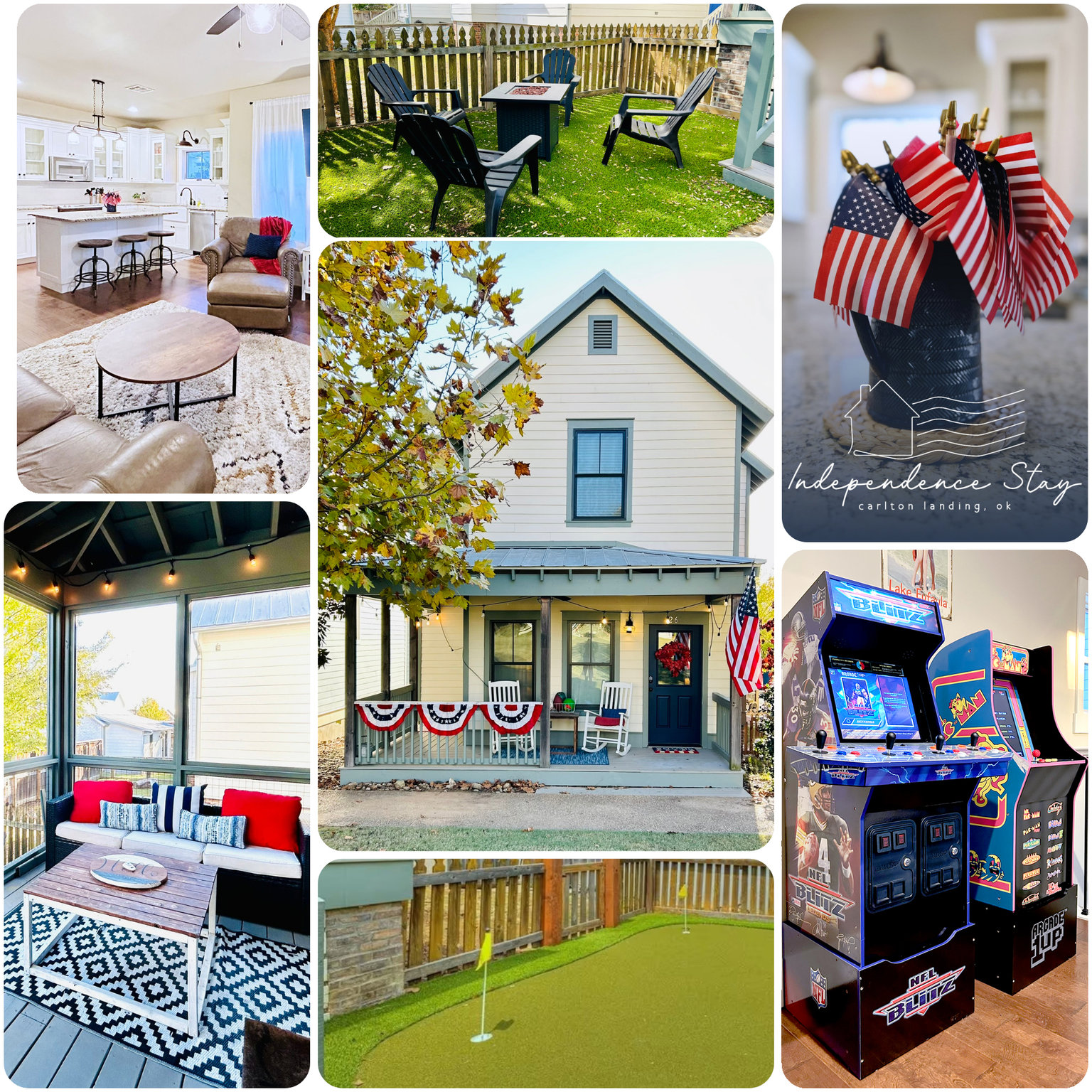 Carlton Landing Vacation Rental