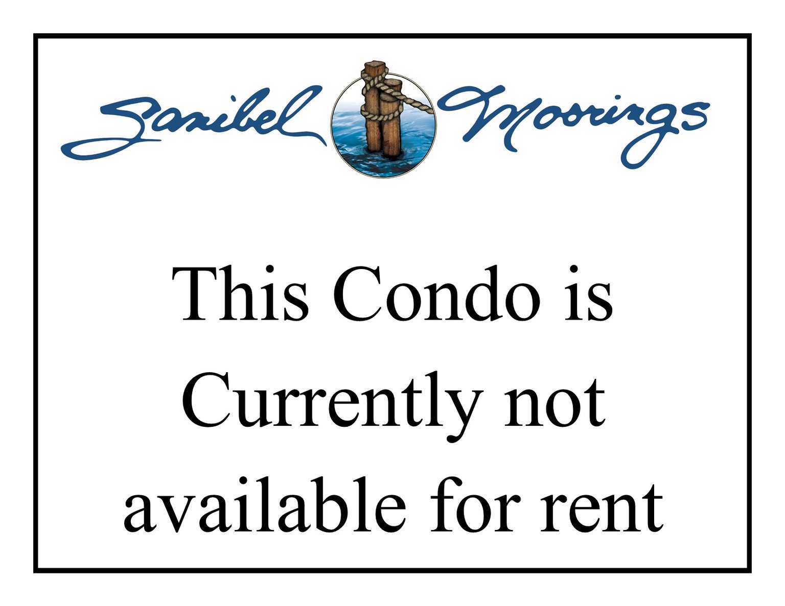 Sanibel Vacation Rental