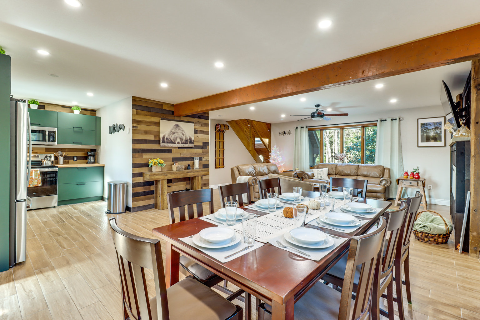 Lake Harmony Vacation Rental