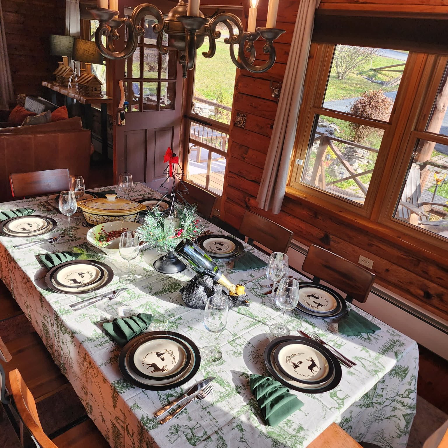 Lake Ariel Vacation Rental