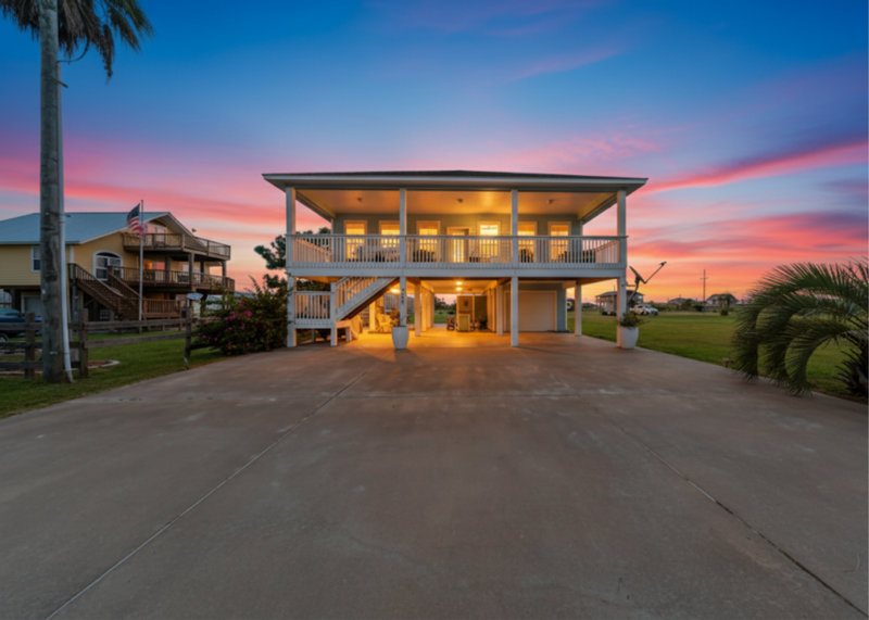 Crystal Beach Vacation Rental