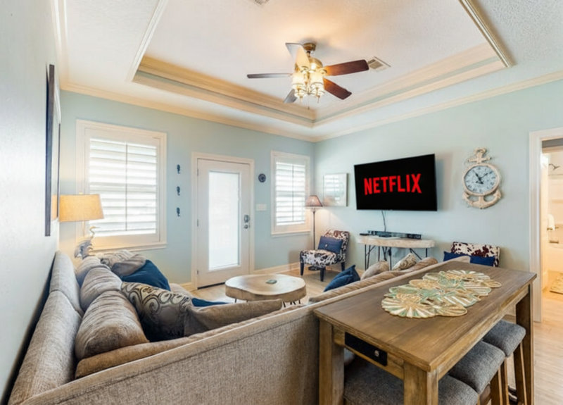 Crystal Beach Vacation Rental