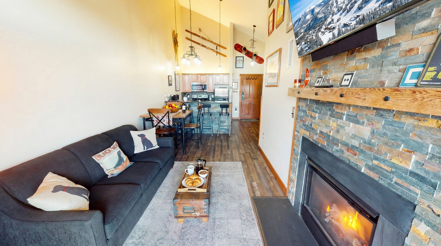 Snowshoe Vacation Rental