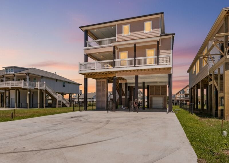 Port Bolivar Vacation Rental