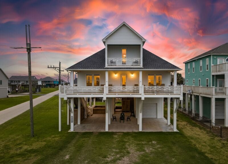 Port Bolivar Vacation Rental