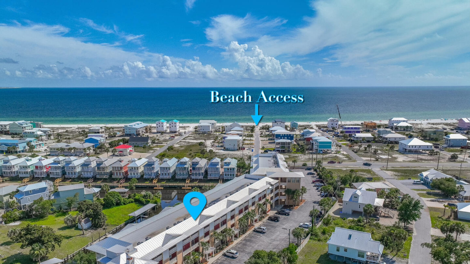Mexico Beach Vacation Rental