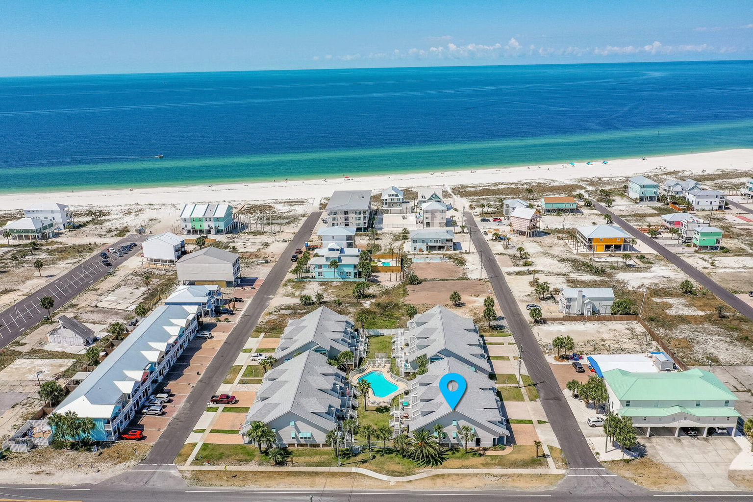 Mexico Beach Vacation Rental