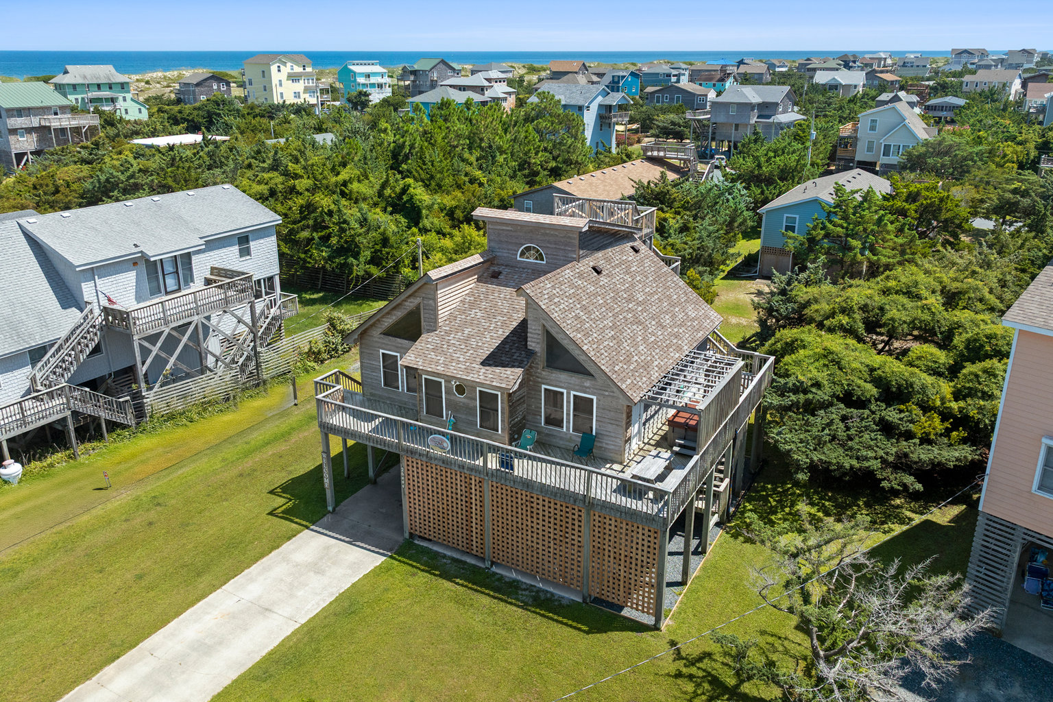 Salvo Vacation Rental