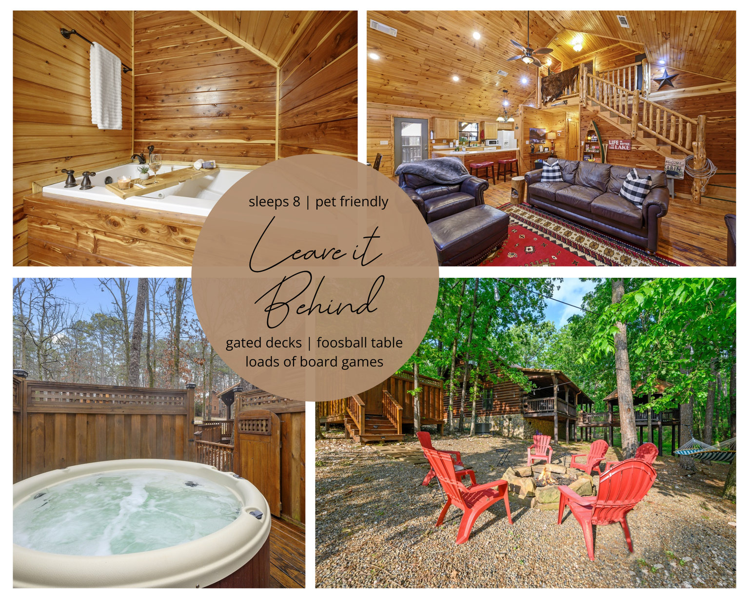 Broken Bow Vacation Rental
