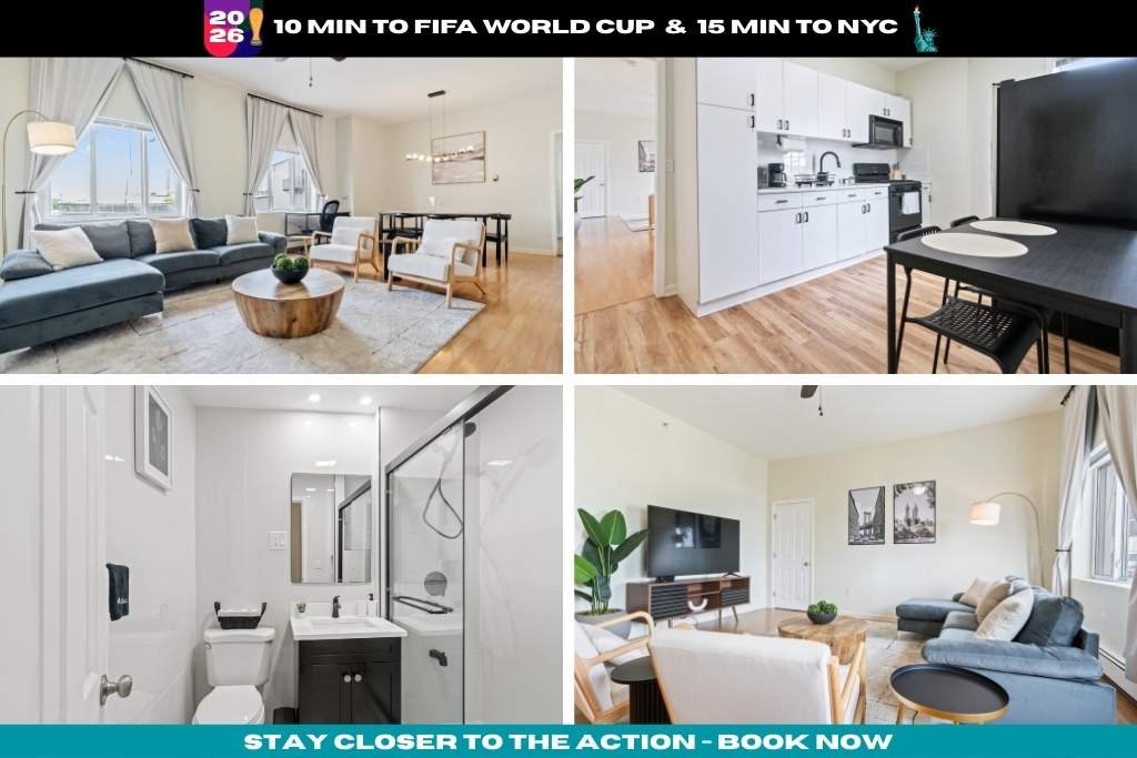 North Bergen Vacation Rental