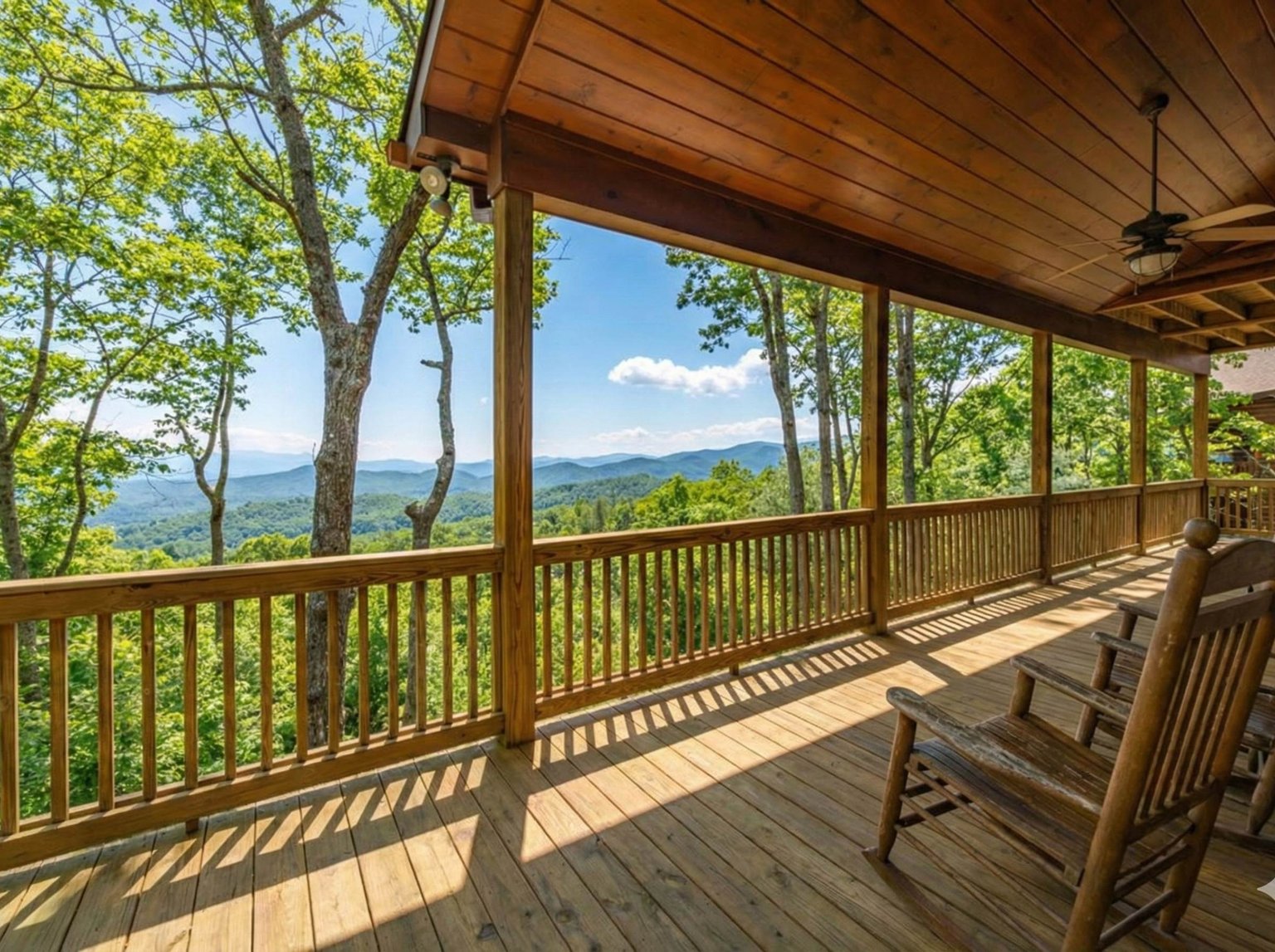 Mineral Bluff Vacation Rental