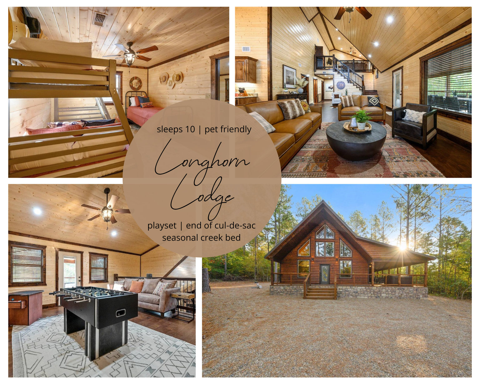 Broken Bow Vacation Rental