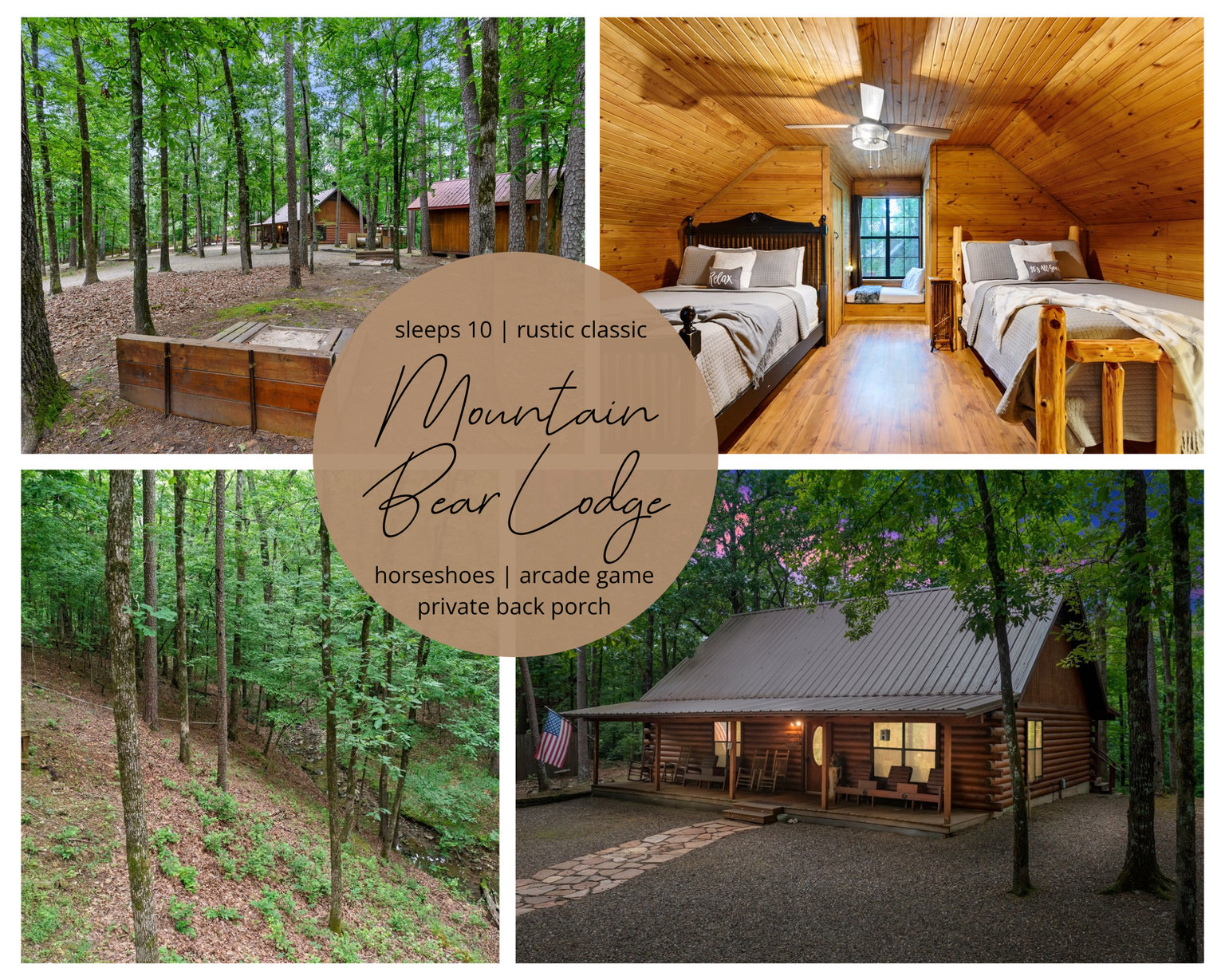 Broken Bow Vacation Rental