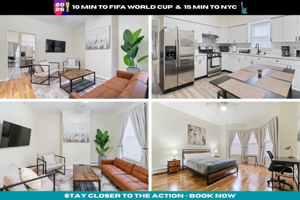 North Bergen Vacation Rental