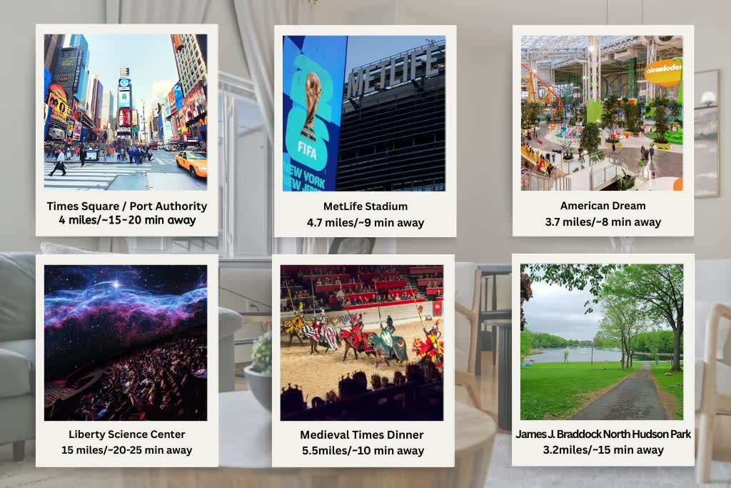 North Bergen Vacation Rental