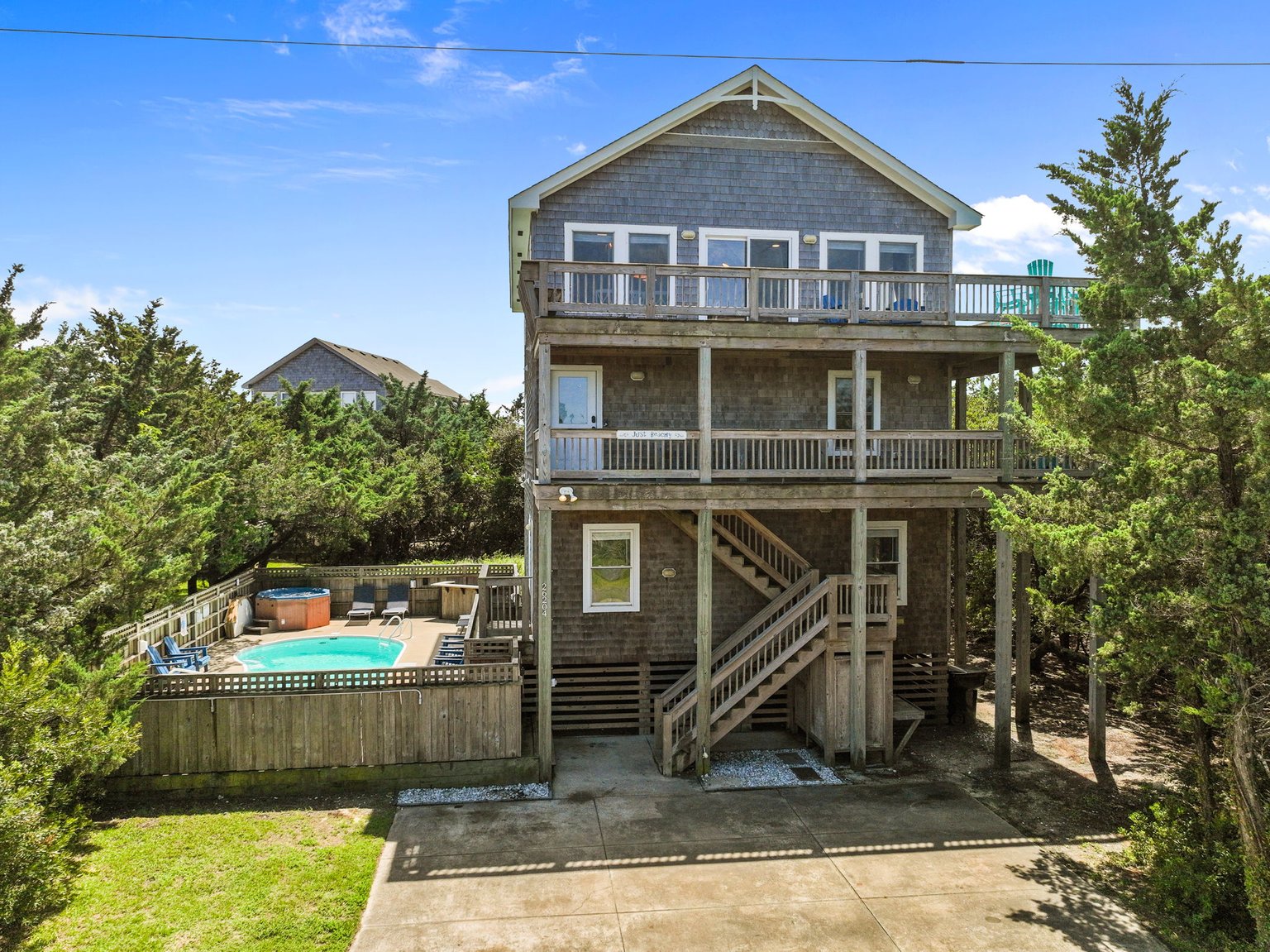 Salvo Vacation Rental
