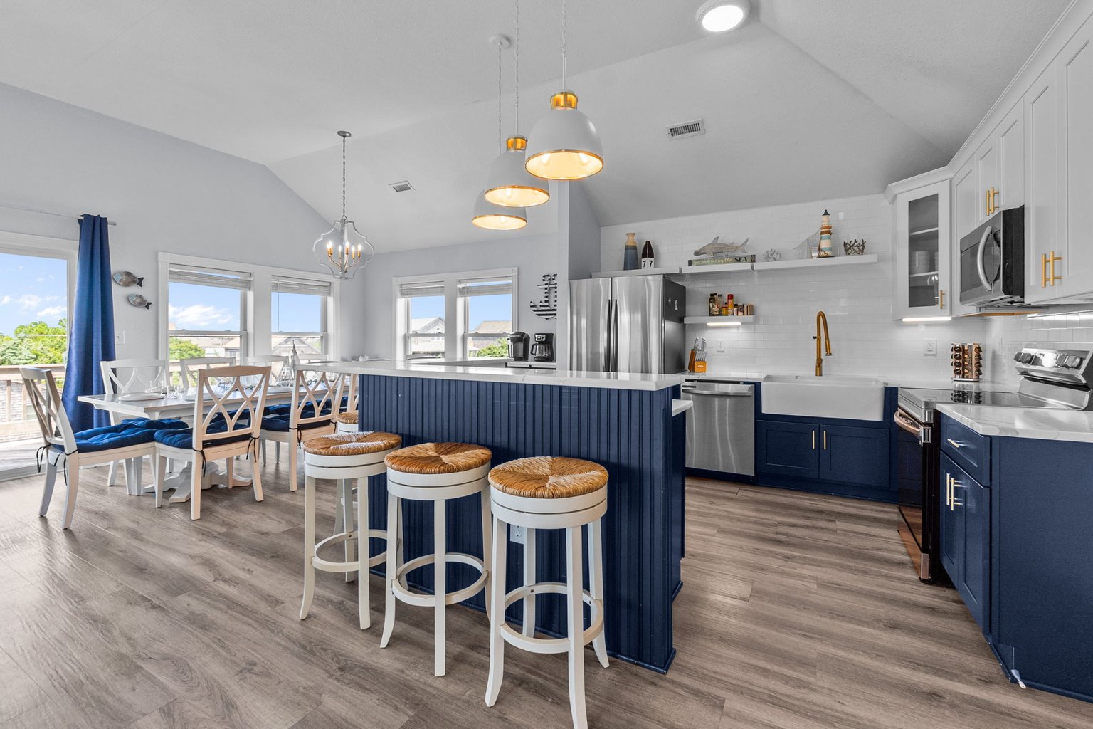 Salvo Vacation Rental