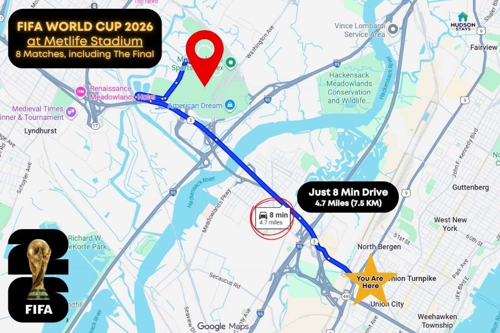 North Bergen Vacation Rental