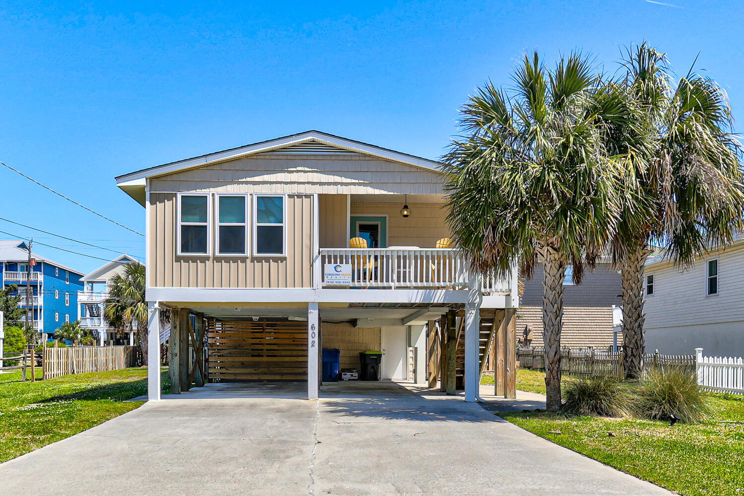 Carolina Beach Vacation Rental