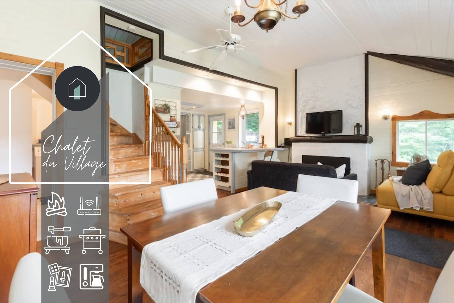 Saint-Adolphe-d'Howard Vacation Rental