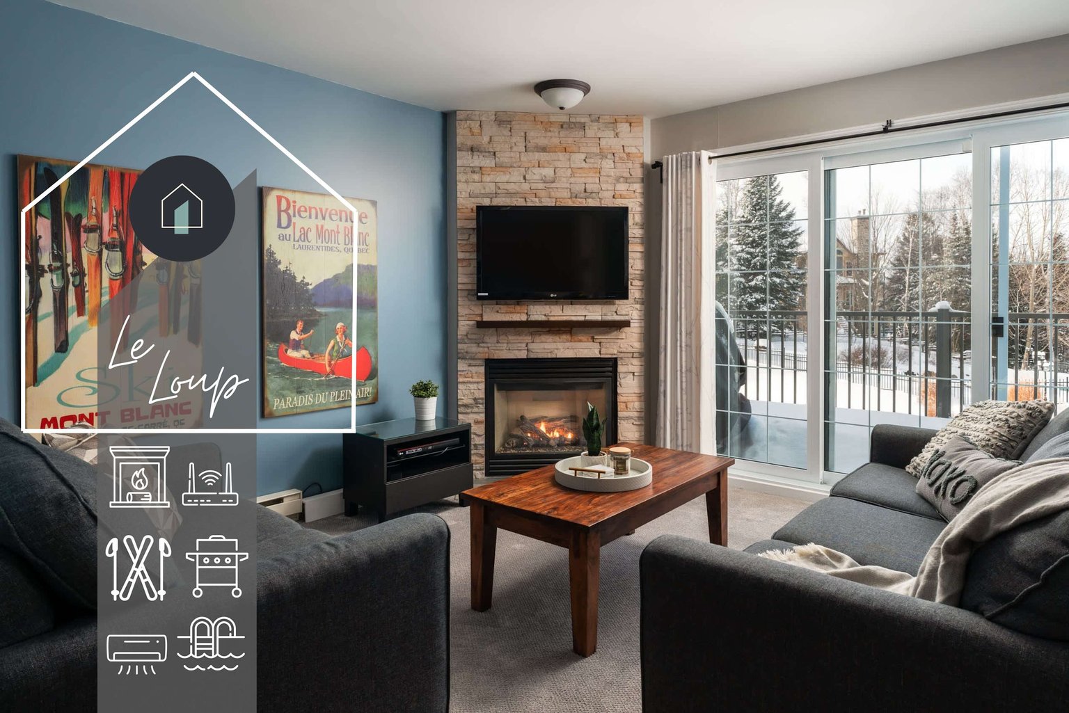 Mont-Blanc Vacation Rental