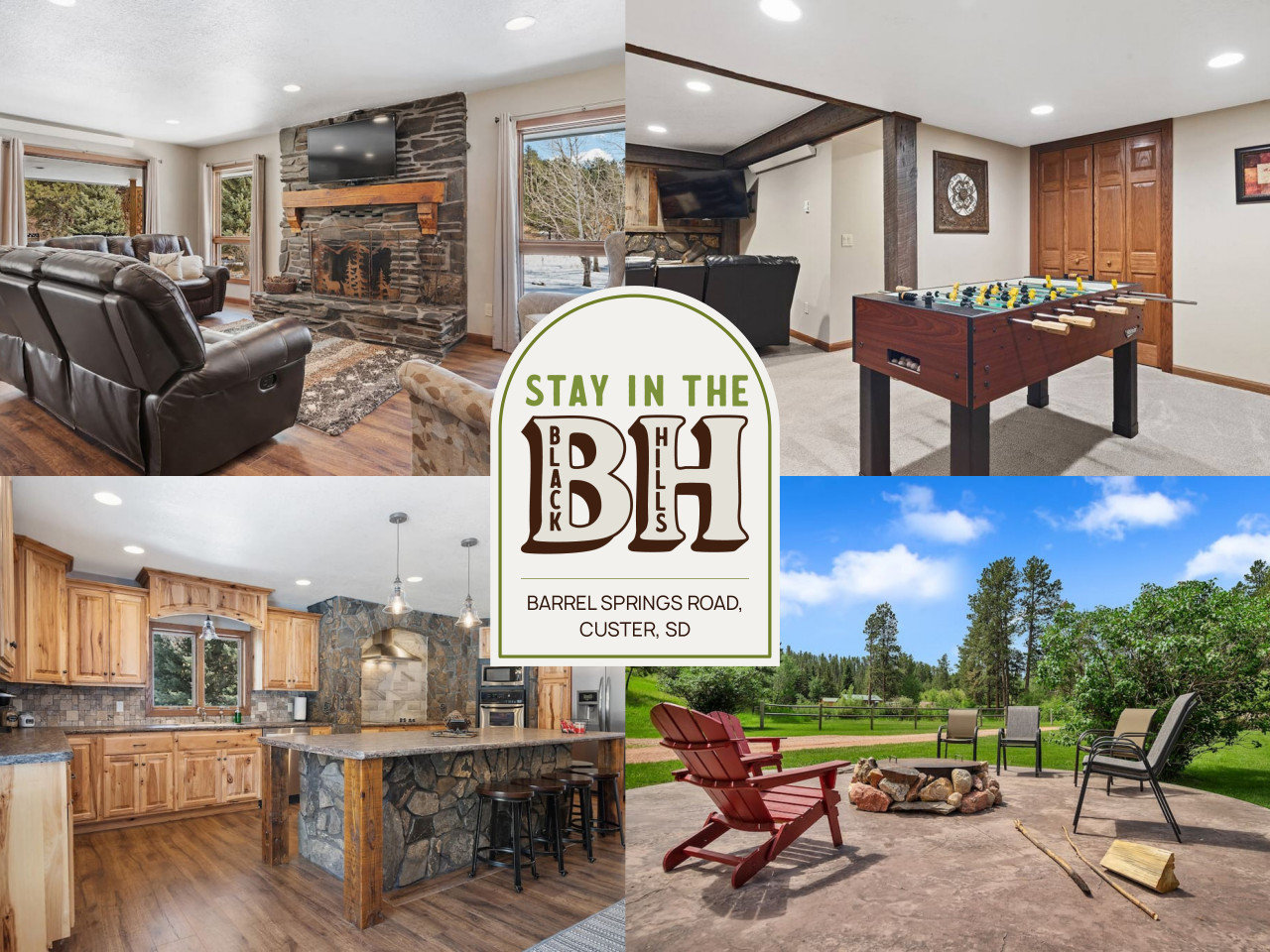 Custer Vacation Rental