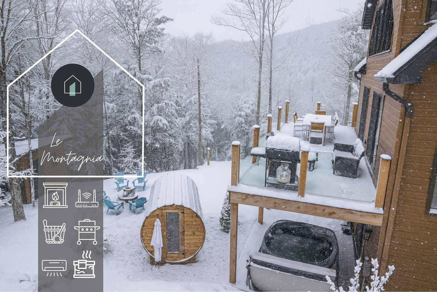 Val-des-Lacs Vacation Rental