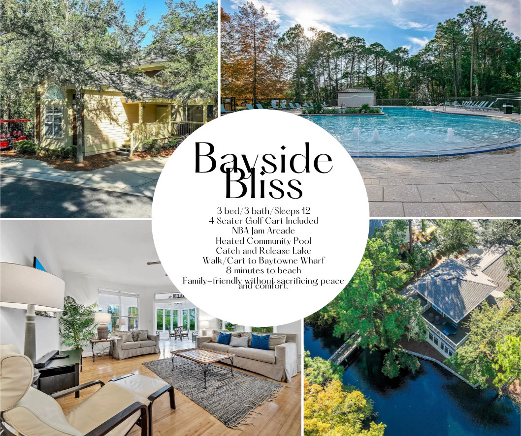 Miramar Beach Vacation Rental