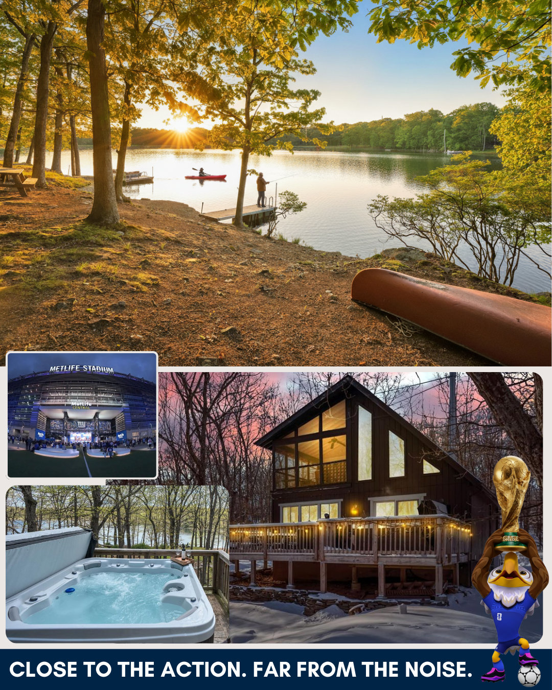 Bushkill Vacation Rental