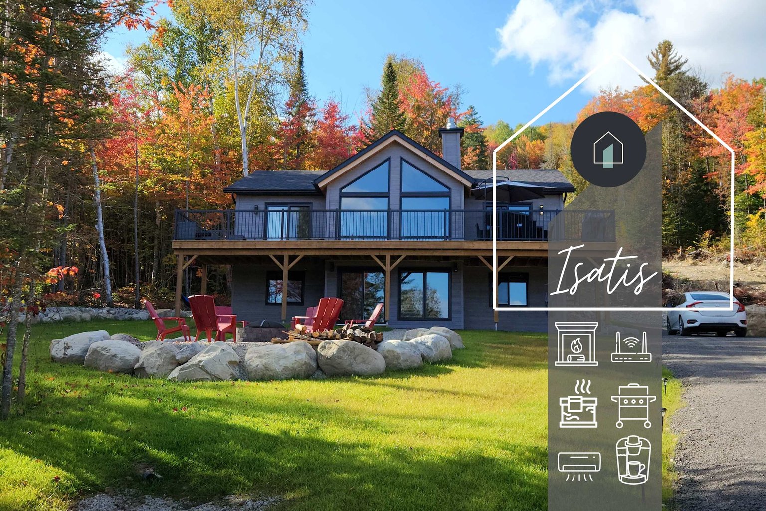 Saint-Côme Vacation Rental