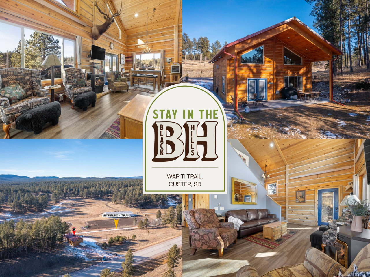 Custer Vacation Rental