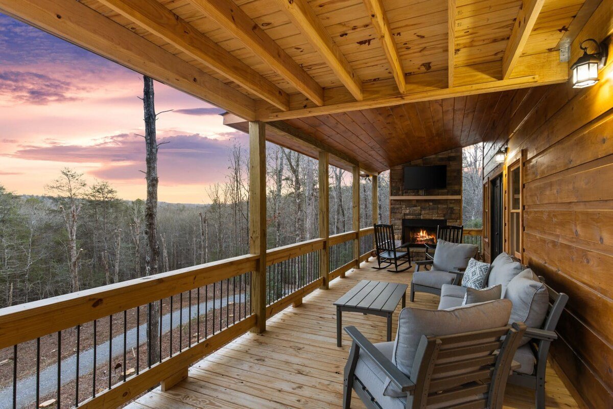 Mineral Bluff Vacation Rental