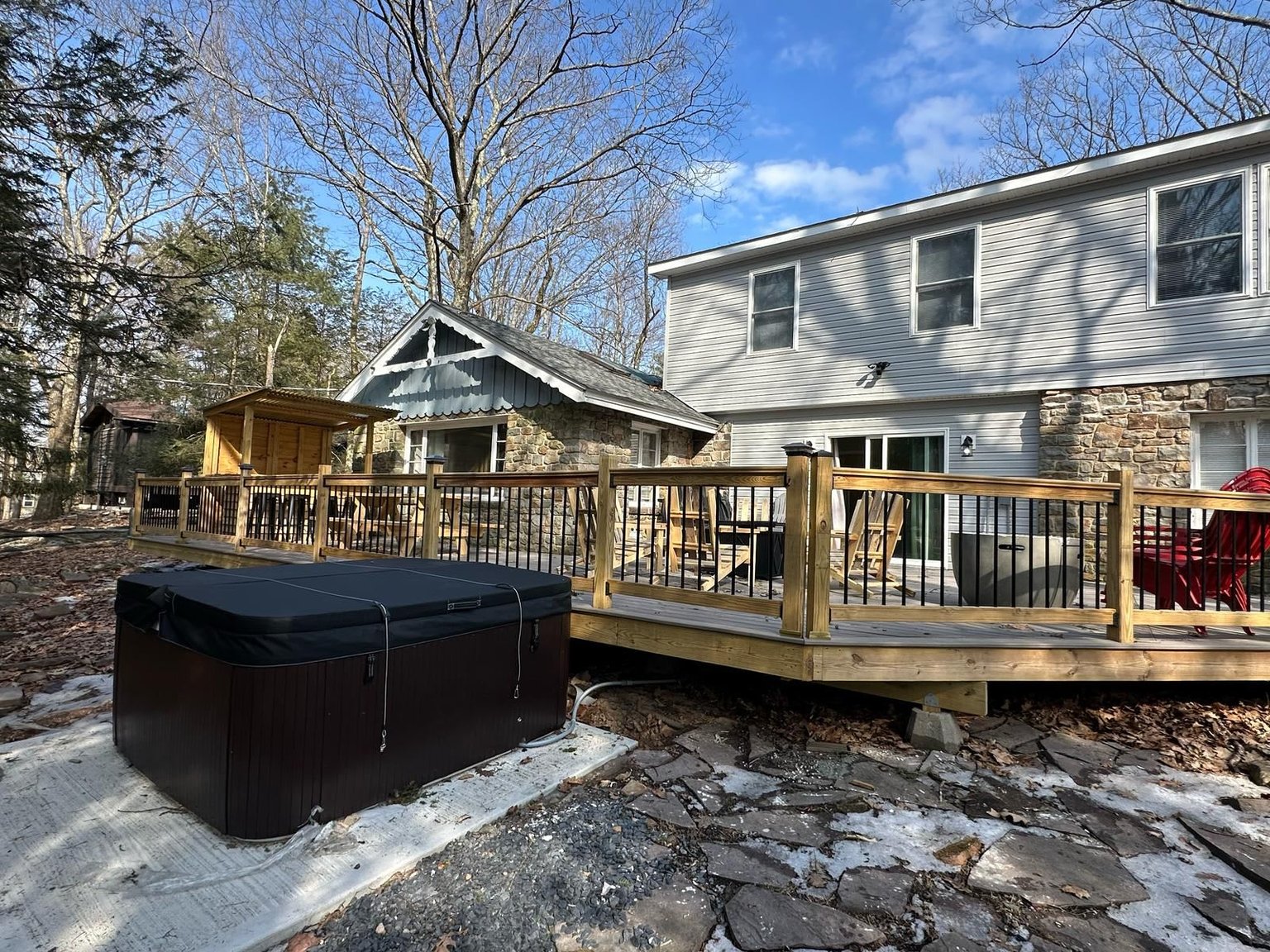 Lake Harmony Vacation Rental