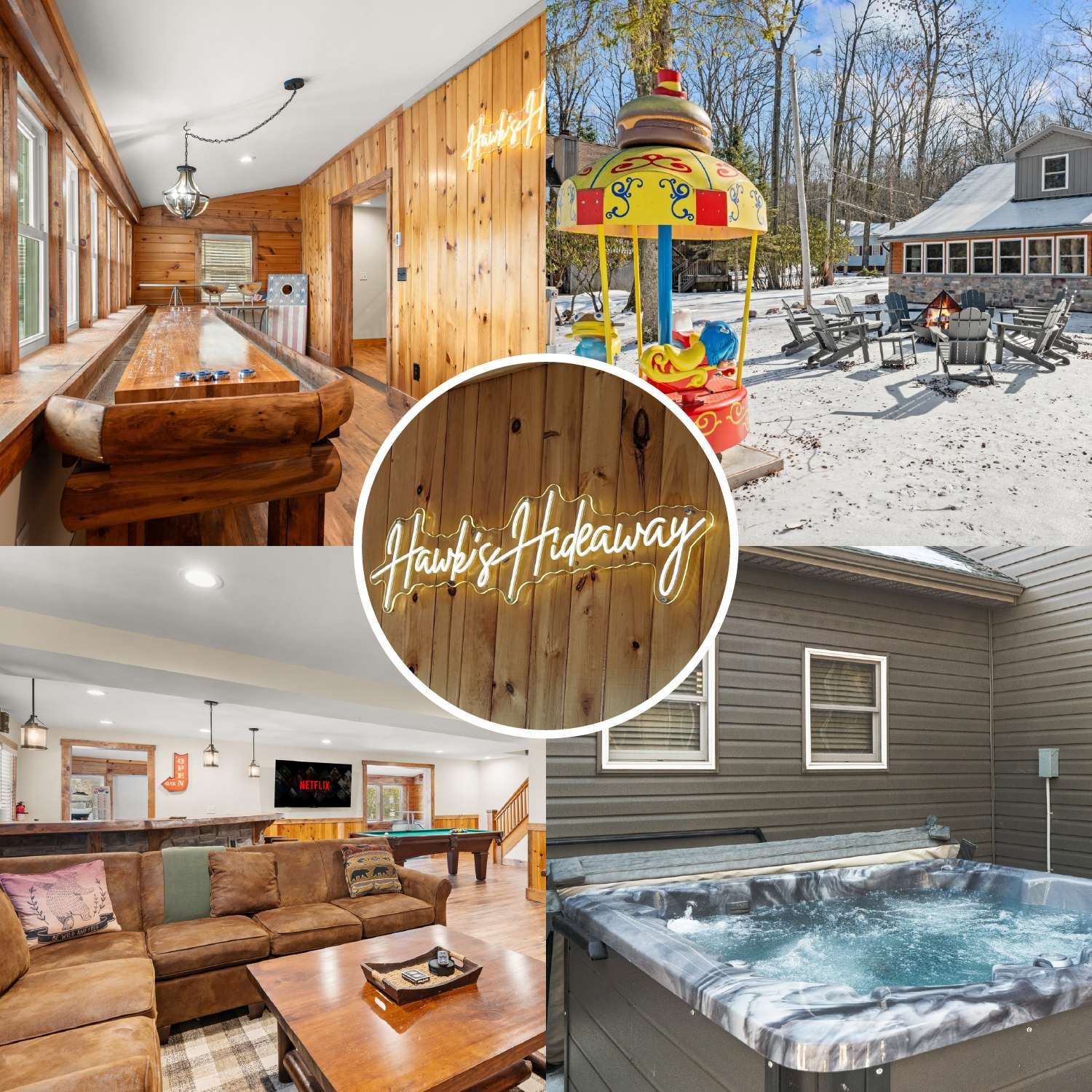 Lake Harmony Vacation Rental