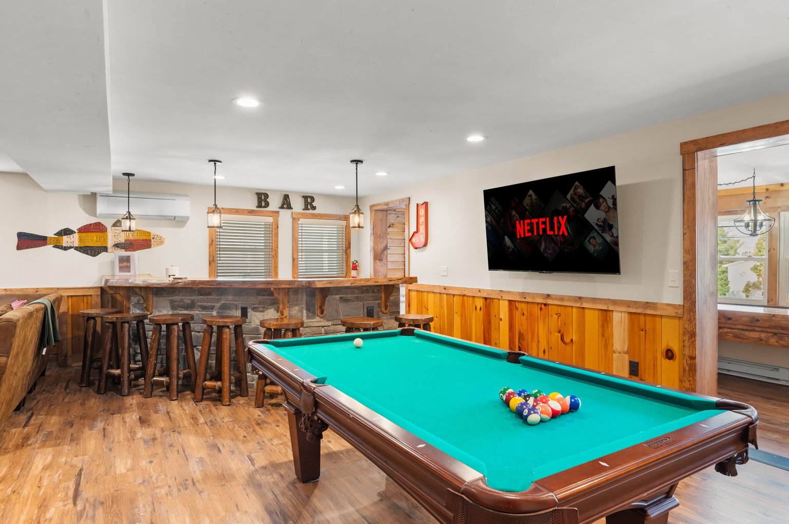 Lake Harmony Vacation Rental
