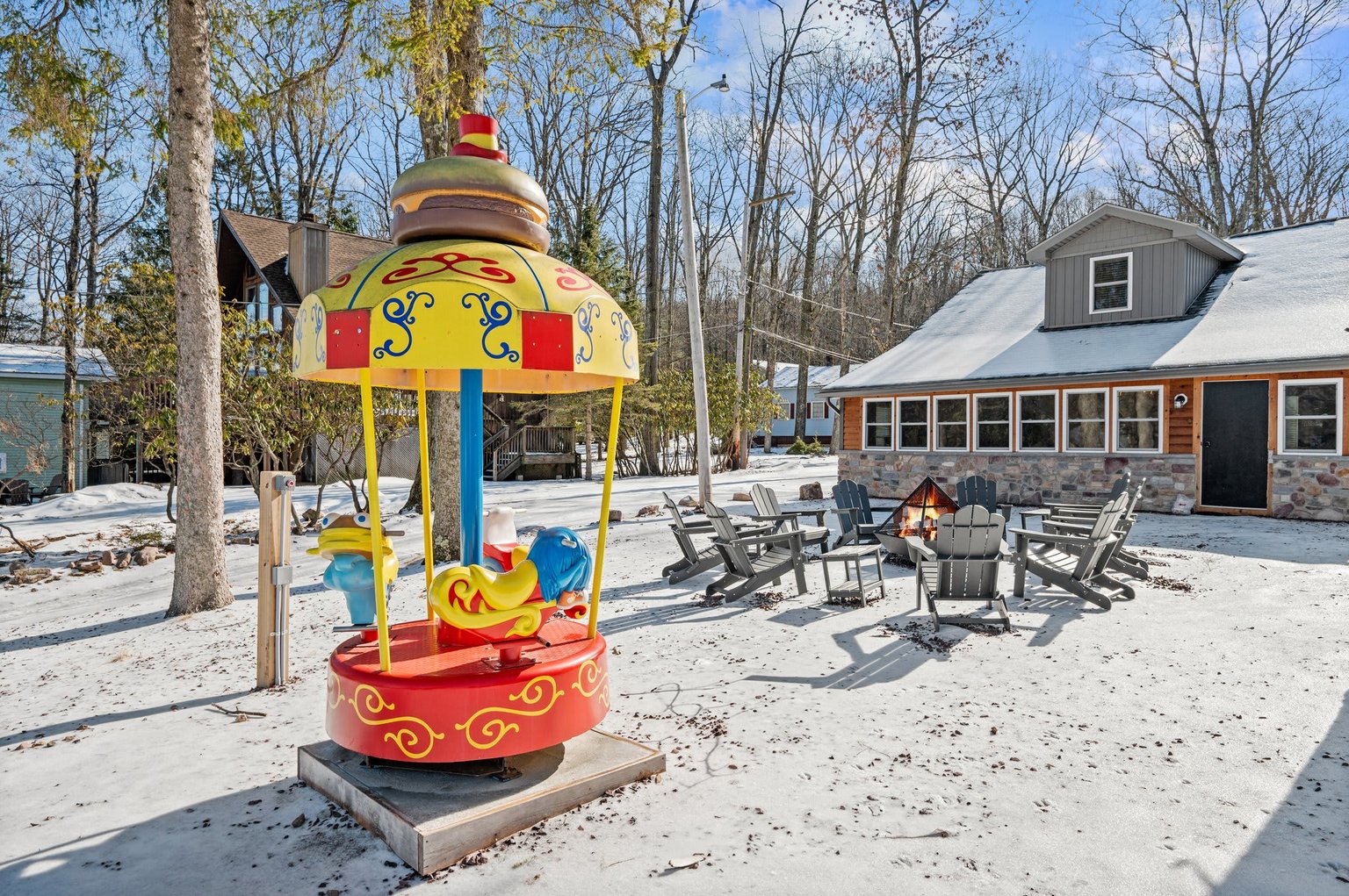 Lake Harmony Vacation Rental