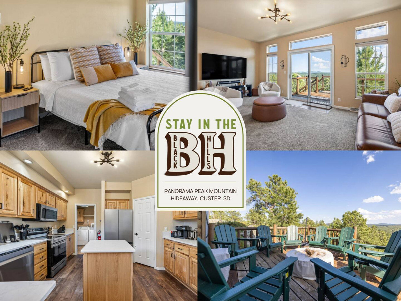 Custer Vacation Rental