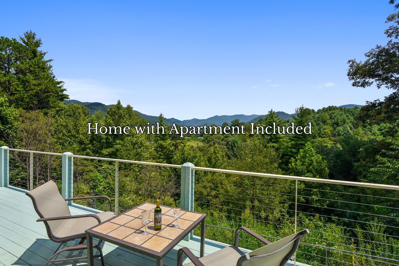 Weaverville Vacation Rental