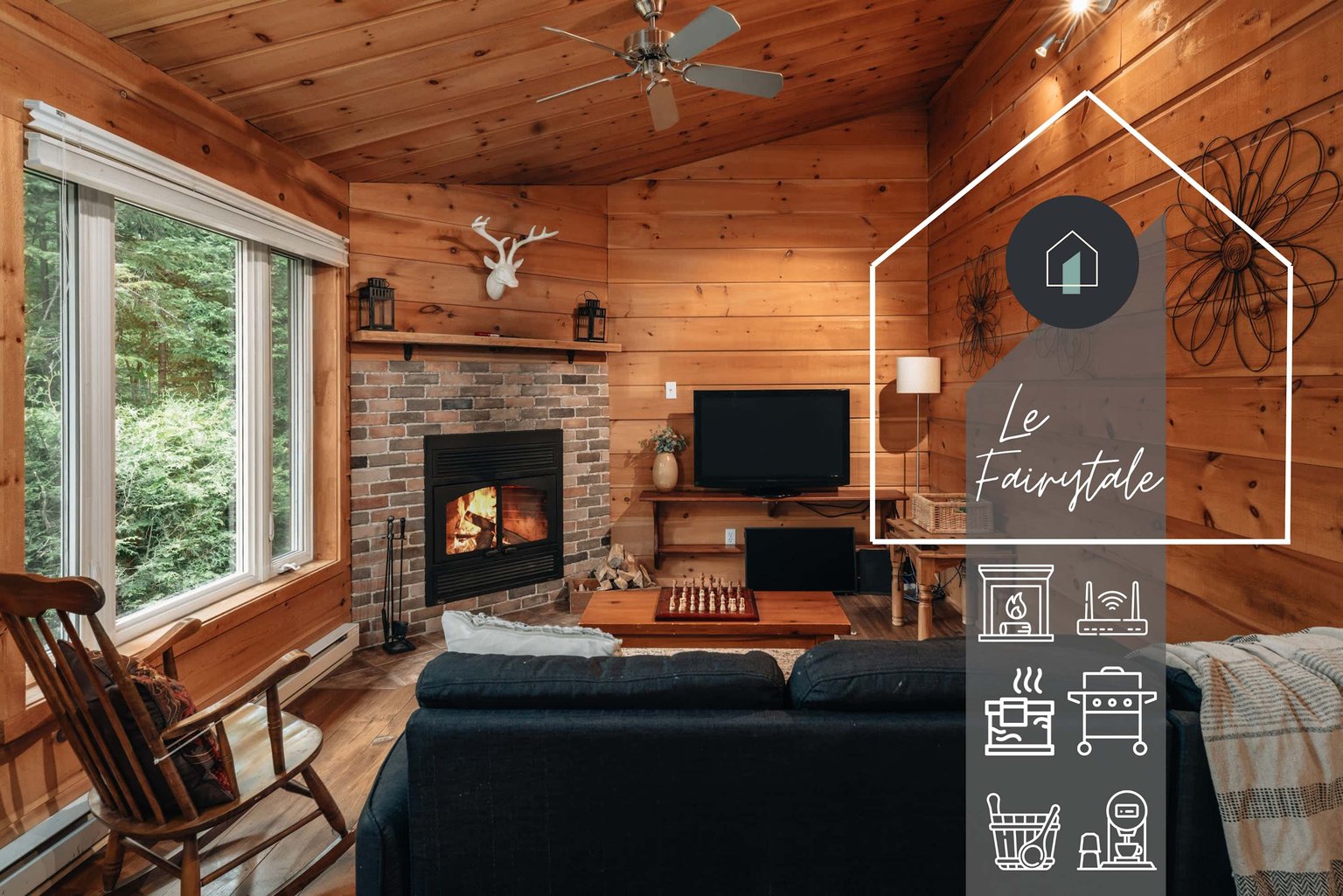 Notre-Dame-de-la-Merci Vacation Rental