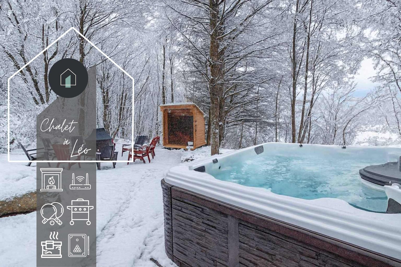 Mansonville Vacation Rental