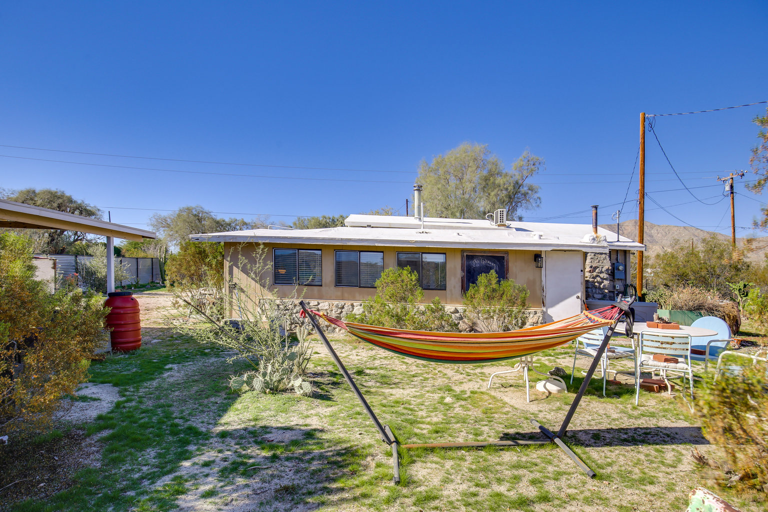 Morongo Valley Vacation Rental