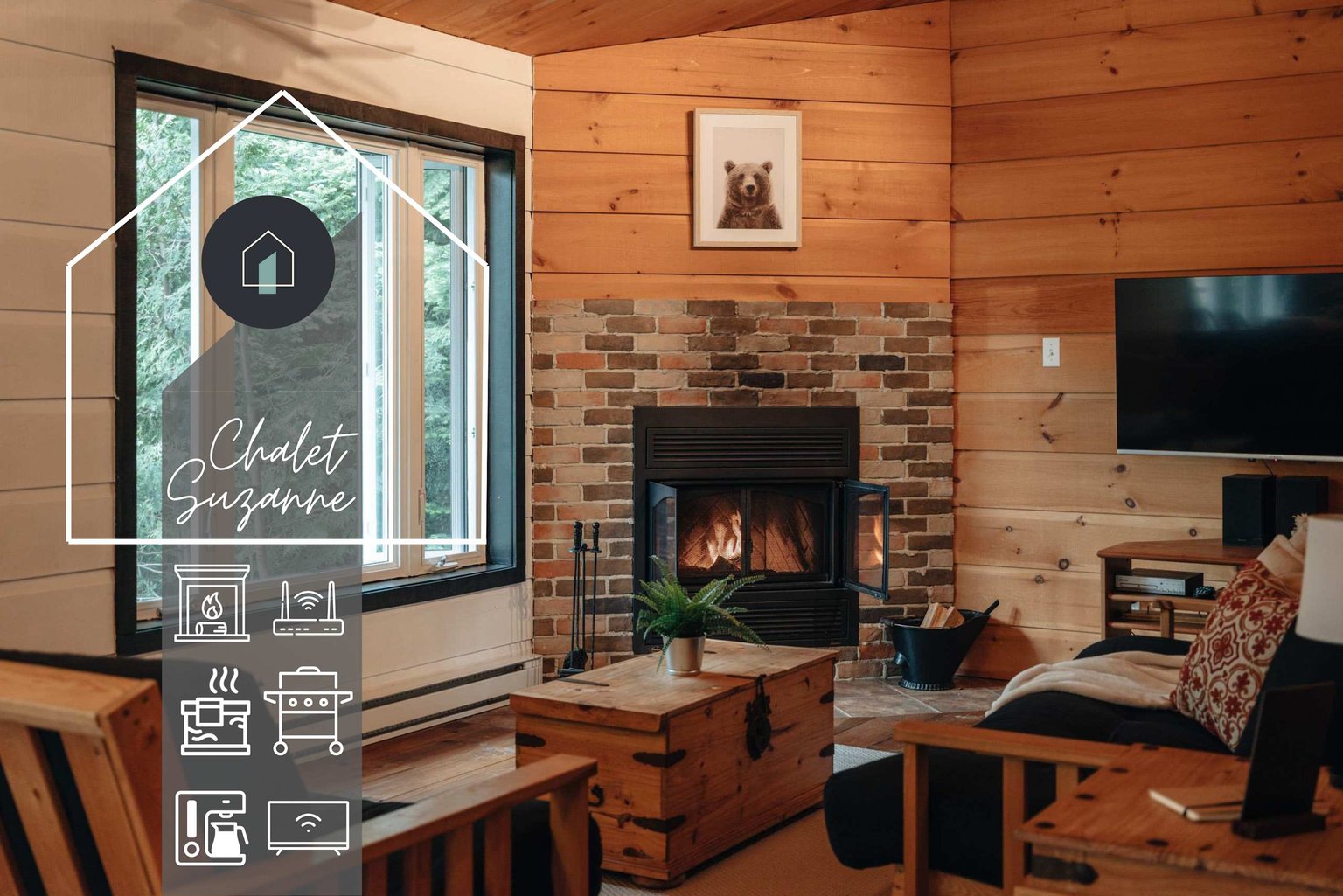 Notre-Dame-de-la-Merci Vacation Rental