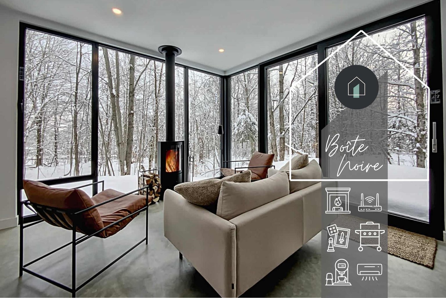 Mansonville Vacation Rental