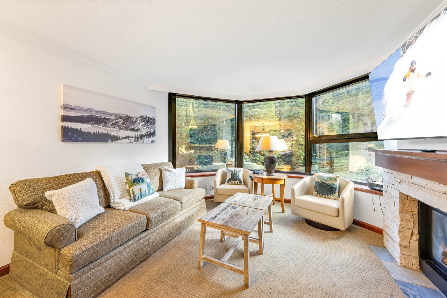 Olympic Valley Vacation Rental