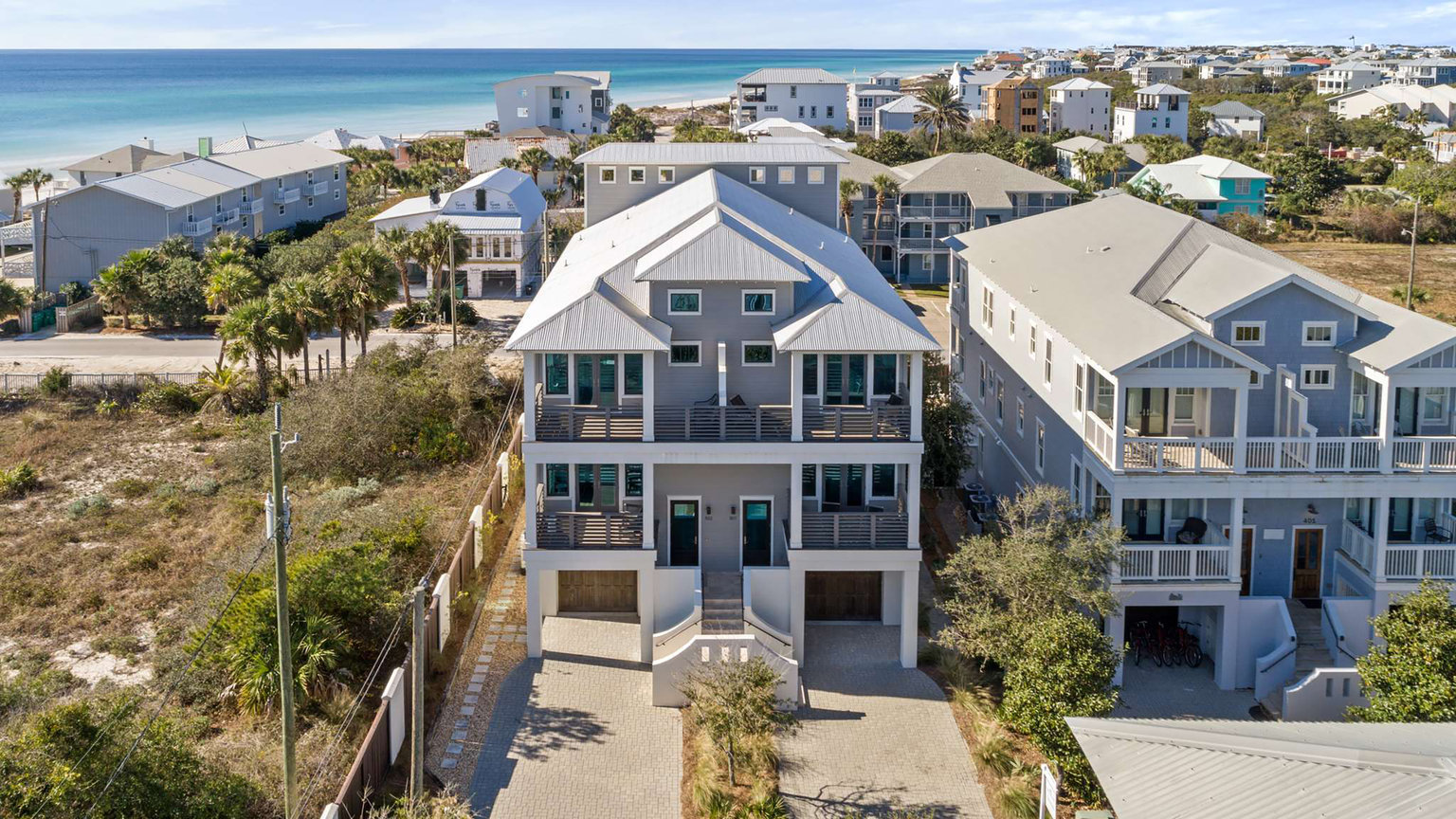 Inlet Beach Vacation Rental